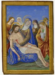 Déploration du Christ mort
