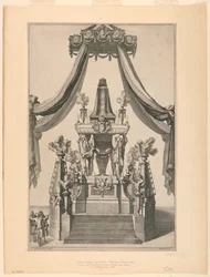 Catafalque de Marie-Thérèse d