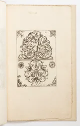 Planche 12, de Diverses pièces de serruriers