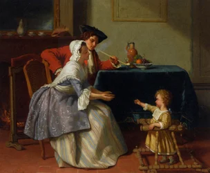 Les premiers pas de bébé