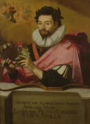 Portrait de Jean de Caulet avec la couronne d
