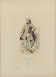 Mode parisienne : Règne de Louis XV