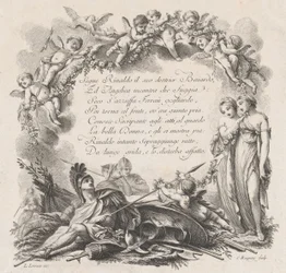 Vignette pour le premier chant de Roland Furieux, 18e siècle