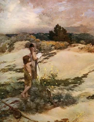 Agar et Ismaël, 1880, 1912