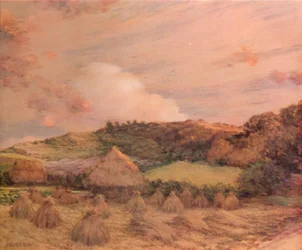 Les Meules, vers 1885