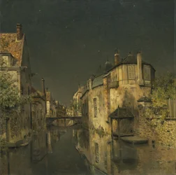 Minuit, 1891