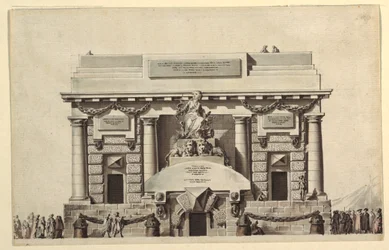 Design pour Temple de la Justice ou Temple de l
