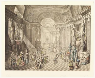 Dessin, vue d