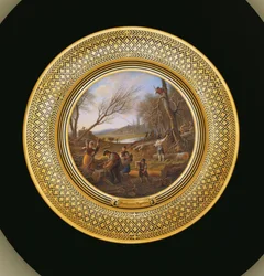 Bûcherons Fagoteurs, vers 1820-35