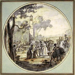 Napoléon Ier à Saint-Cloud
