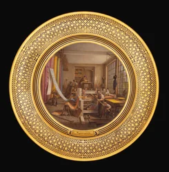 Papiers Peints, vers 1820-35