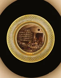 Porcelaine de Sèvres, vers 1820-35