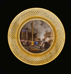 Teinture, vers 1820-35