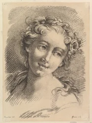 Tête de femme