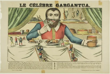 Le célèbre Gargantua