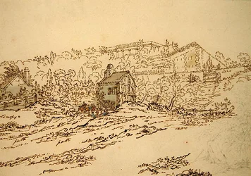 Le Pavillon de Musique de la Comtesse du Barry à Louveciennes, Paris