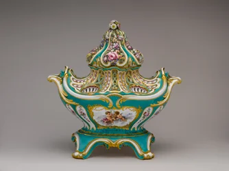 Vase pot pourri de Sèvres
