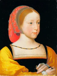 French: Portrait de Charlotte de Valois Portrait of Charlotte of France