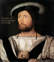 Portrait de Claude de Lorraine, duc de Guise