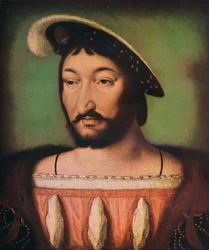 Portrait de François Ier de France, 16ème siècle
