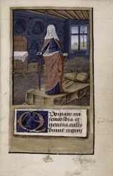 Allégorie de la justice de John of Wales Breviloquium de virtutibus antiquorum principum et philosophorum, 1475-1499