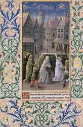 Procession funéraire, du 