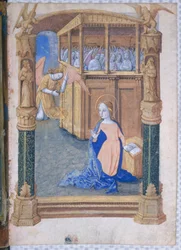 Ms. Lat. Q.v.I.126, fol. 12v : L