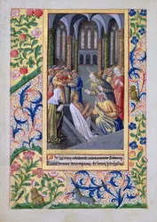 Résurrection de Lazare, du 