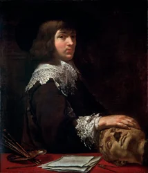 Autoportrait, 1636