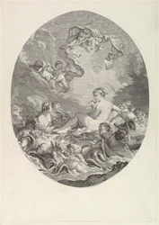 Naissance et triomphe de Vénus, 18ème siècle