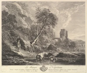 Berger napolitain, 1758