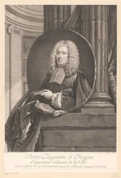 Portrait de Pierre-Augustin Le Mercier