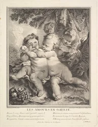 Les Cupidons joyeux