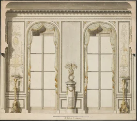 Projet architectural pour la Grande Galerie de l