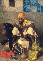 Le fumeur arabe