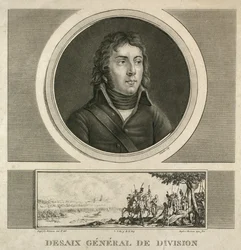 Portrait du général Louis Charles Antoine Desaix (vers 1800 - 1815)