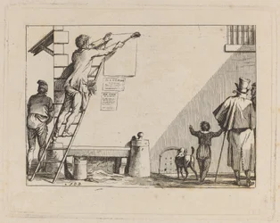 Scène de rue