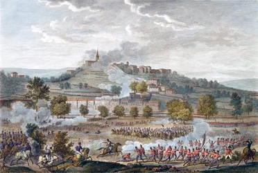 La bataille de Montebello et Casteggio, Italie, 20 Prairial, An 8, 9 juin 1800