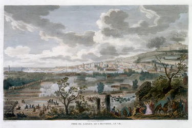 La capture de Naples, 2 Pluviôse, An 7, 23 janvier 1799