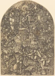 Saint Jean appelé au ciel