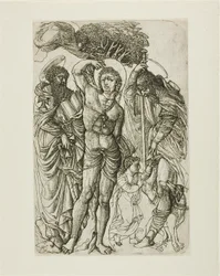 Saint Sébastien, Saint Antoine et Saint Roch