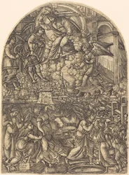 Le Pressoir de la Colère de Dieu