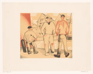 Les pêcheurs et le mousse