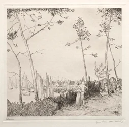 La Promenade sur le Port