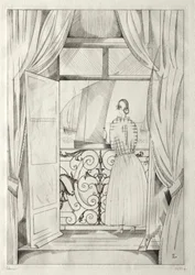 Le balcon sur la mer