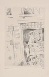 La Blanchisseuse