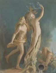 Apollon et Daphné, d