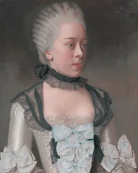Hillegonda Schuyt, par Jean-Etienne Liotard