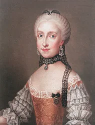 Infante Maria Ludovica, fille de Charles III d
