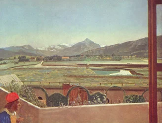Paysage près de Genève